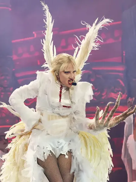 Lady Gaga Dark Artistic Glam